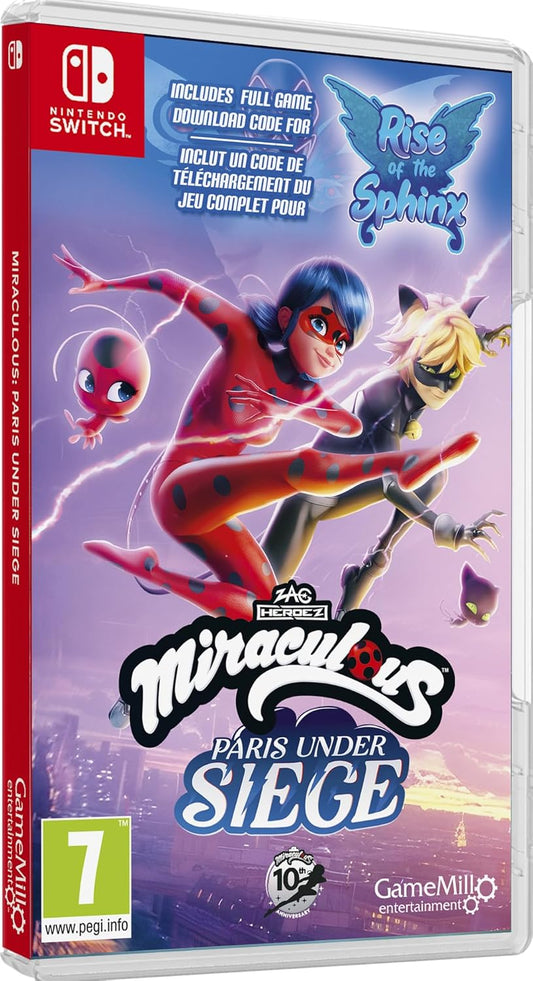 Miraculous 1 & 2 Pack (Nintendo Switch)