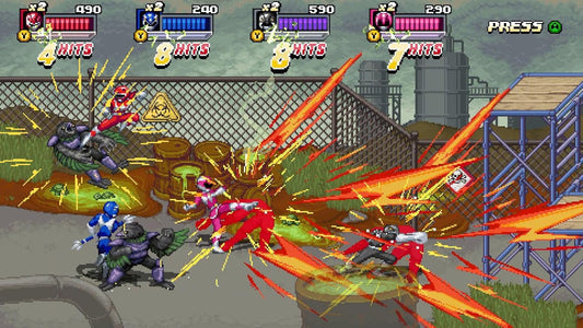 Mighty Morphin Power Rangers: Rita's Rewind (PlayStation 5)