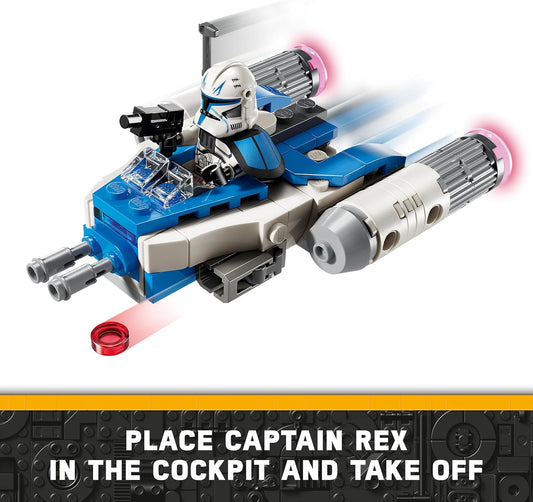 LEGO® | Star Wars: Captain Rex Y-Wing Microfighter (75391)