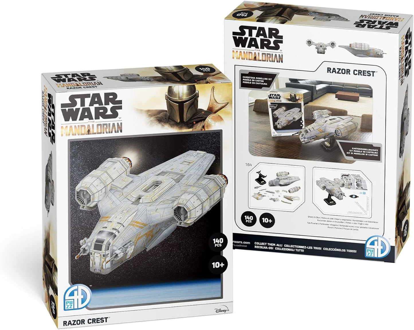 Star Wars 3D Puzzle Kit - The Mandalorian Razor Crest