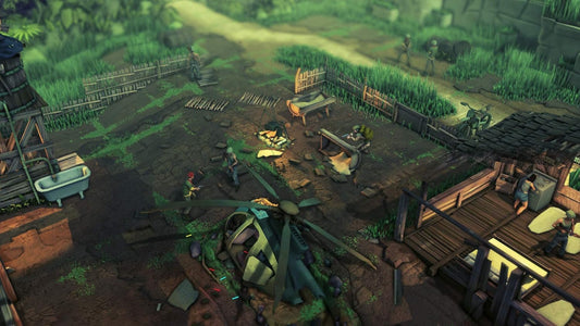 Jagged Alliance: Rage! (PlayStation 4)