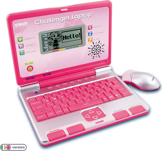 VTech: Challenger Laptop (Pink)