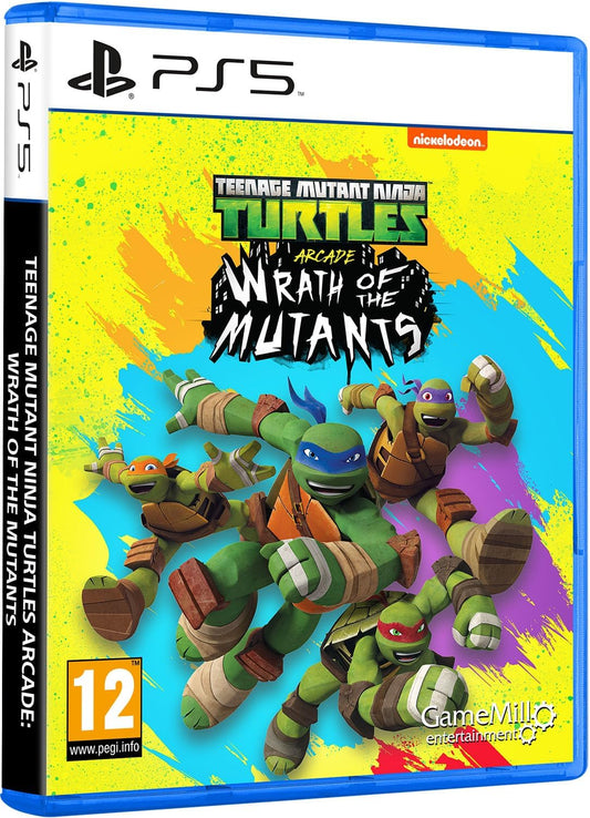 TMNT Arcade: Wrath of the Mutants (PlayStation 5)