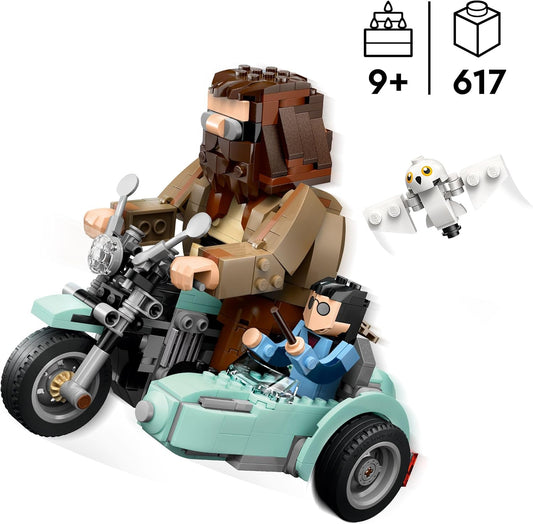 LEGO® | Harry Potter: Hagrid & Harry's Motorcycle Ride (76443)