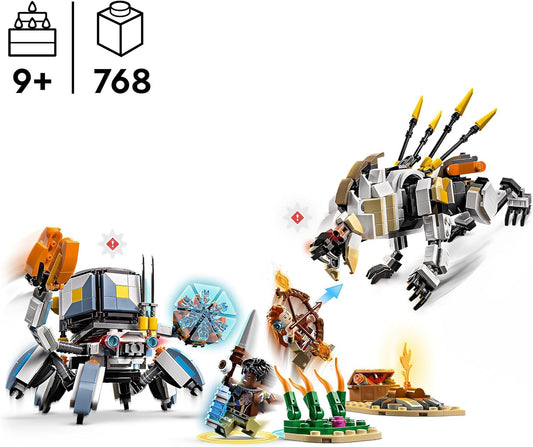 LEGO® | Horizon: Aloy & Varl vs. Shell-Walker & Sawtooth (77037)