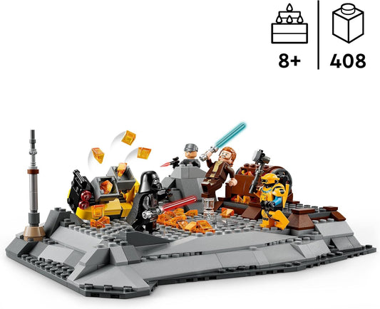 LEGO® | Star Wars: Obi-Wan Kenobi vs Darth Vader (75334)