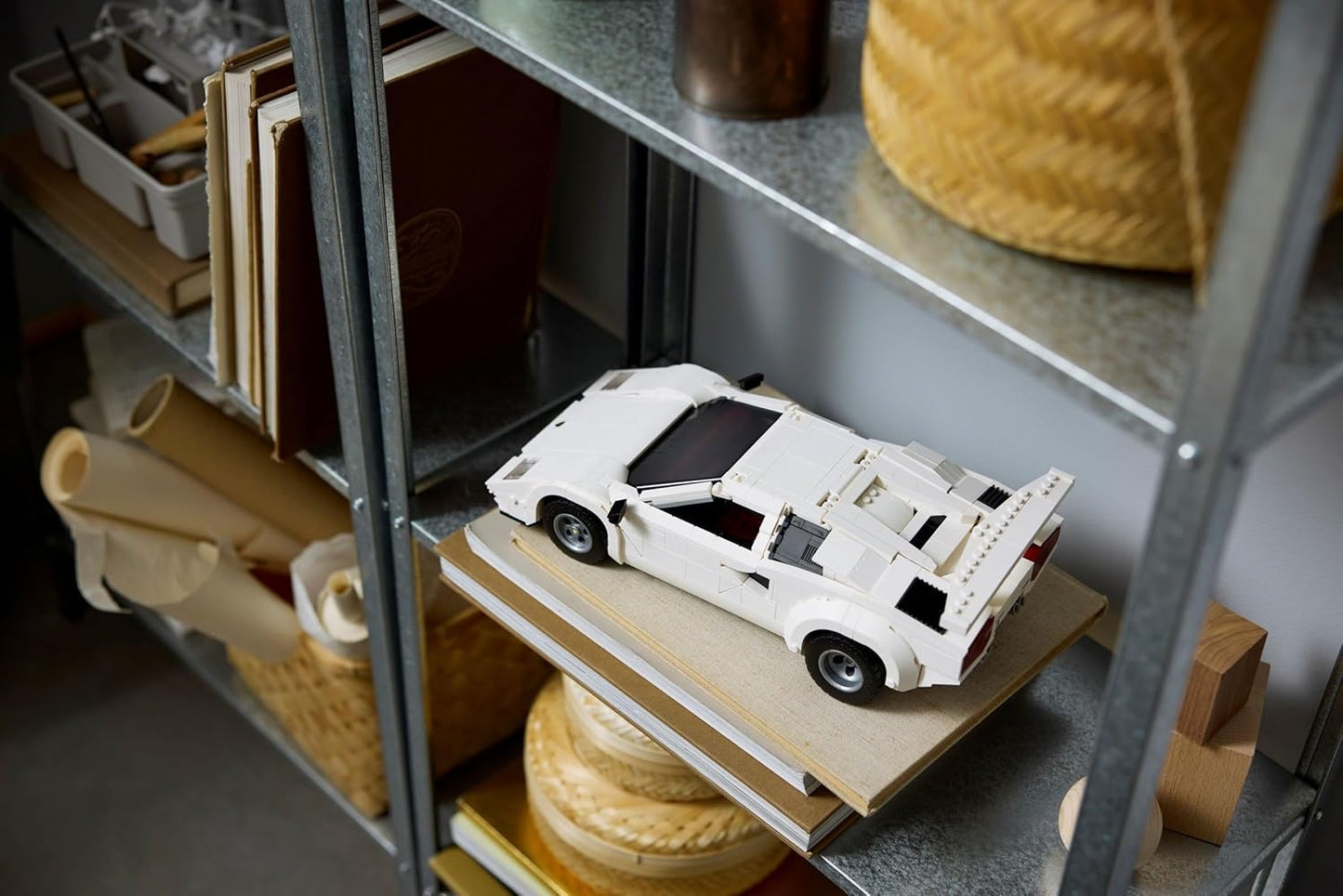 LEGO® | Icons: Lamborghini Countach 5000 Quattrovalvole (10337)