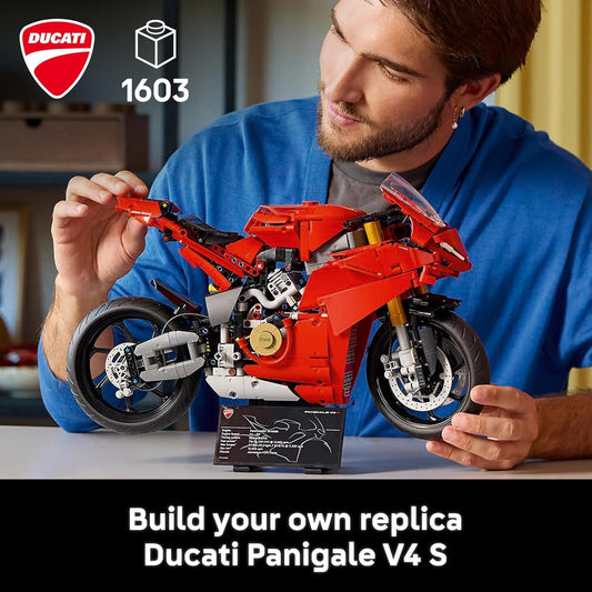 LEGO® | Technic: Ducati Panigale V4 S Motorcycle (42202)