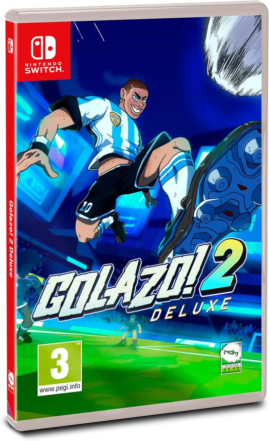 Golazo! 2 Deluxe - Complete Edition (Nintendo Switch)