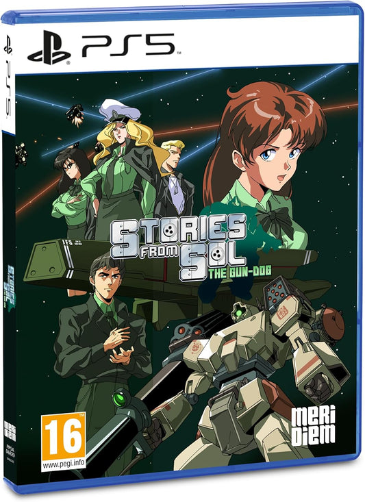 Stories from Sol: The Gun-Dog - Starship Edition (PlayStation 5)