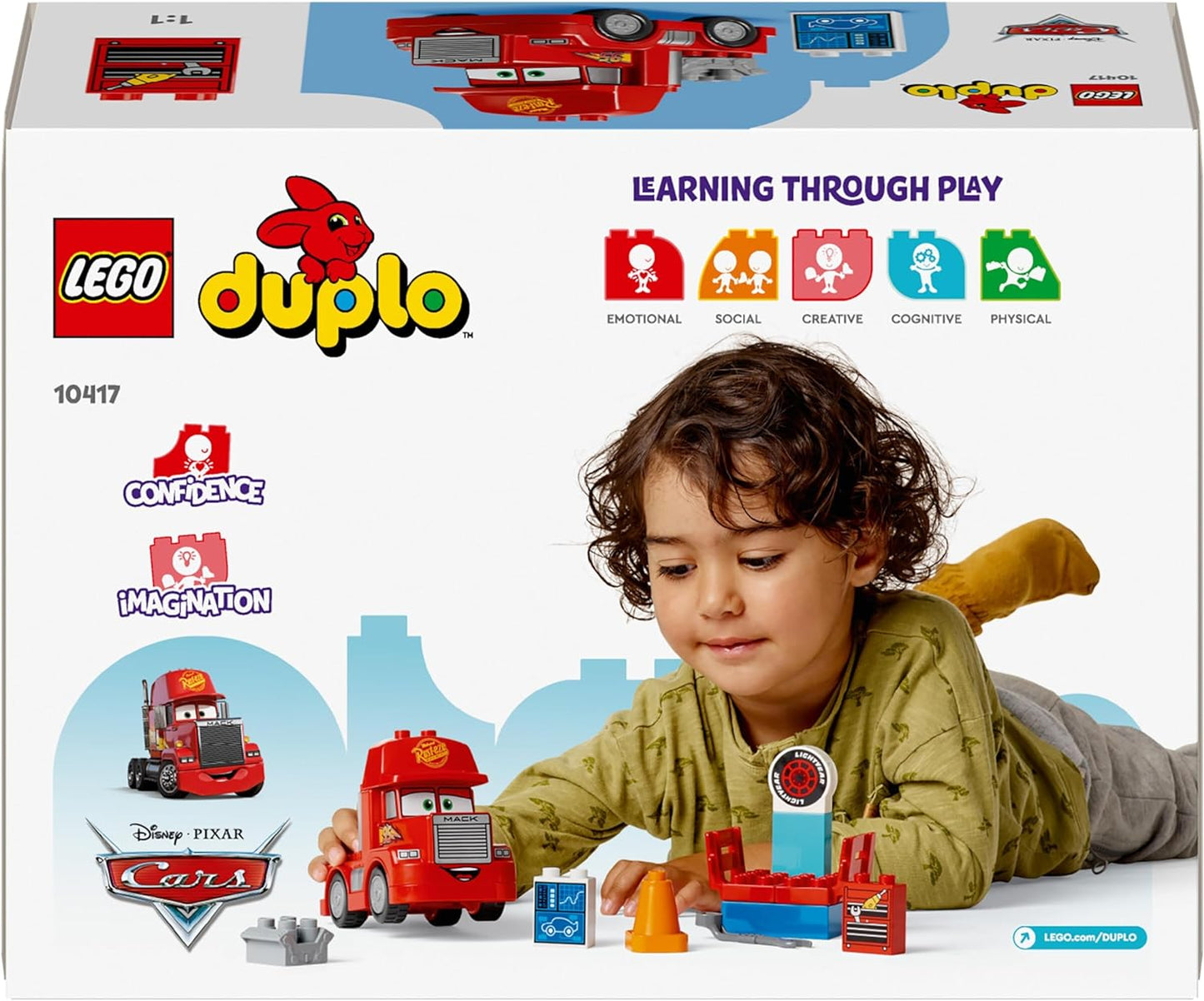 LEGO® | DUPLO: Cars Mack at the Race (10417)