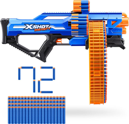 X-Shot Insanity S1 Mad Mega Barrel Blaster