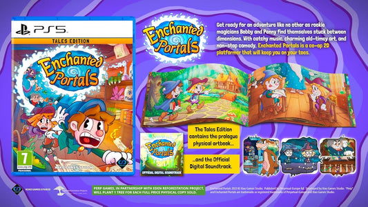 Enchanted Portals - Tales Edition (PlayStation 5)