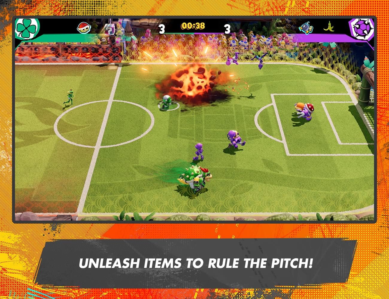 Mario Strikers: Battle League (Nintendo Switch)