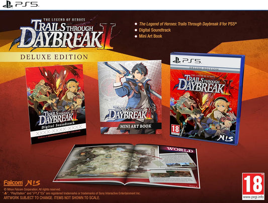 The Legend of Heroes: Trails through Daybreak II Deluxe Edition (PlayStation 5)