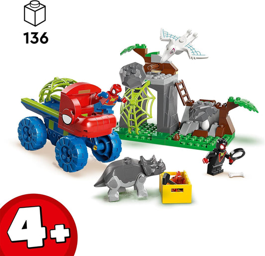 LEGO® | Marvel: Team Spidey Dino Crawler Rescue (11199)