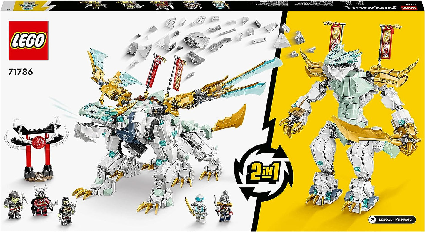 LEGO® | Ninjago: Jay's Lightning Jet EVO (71786)