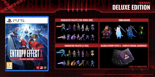 BlazBlue Entrophy Effect X: Deluxe Edition (PlayStation 5)