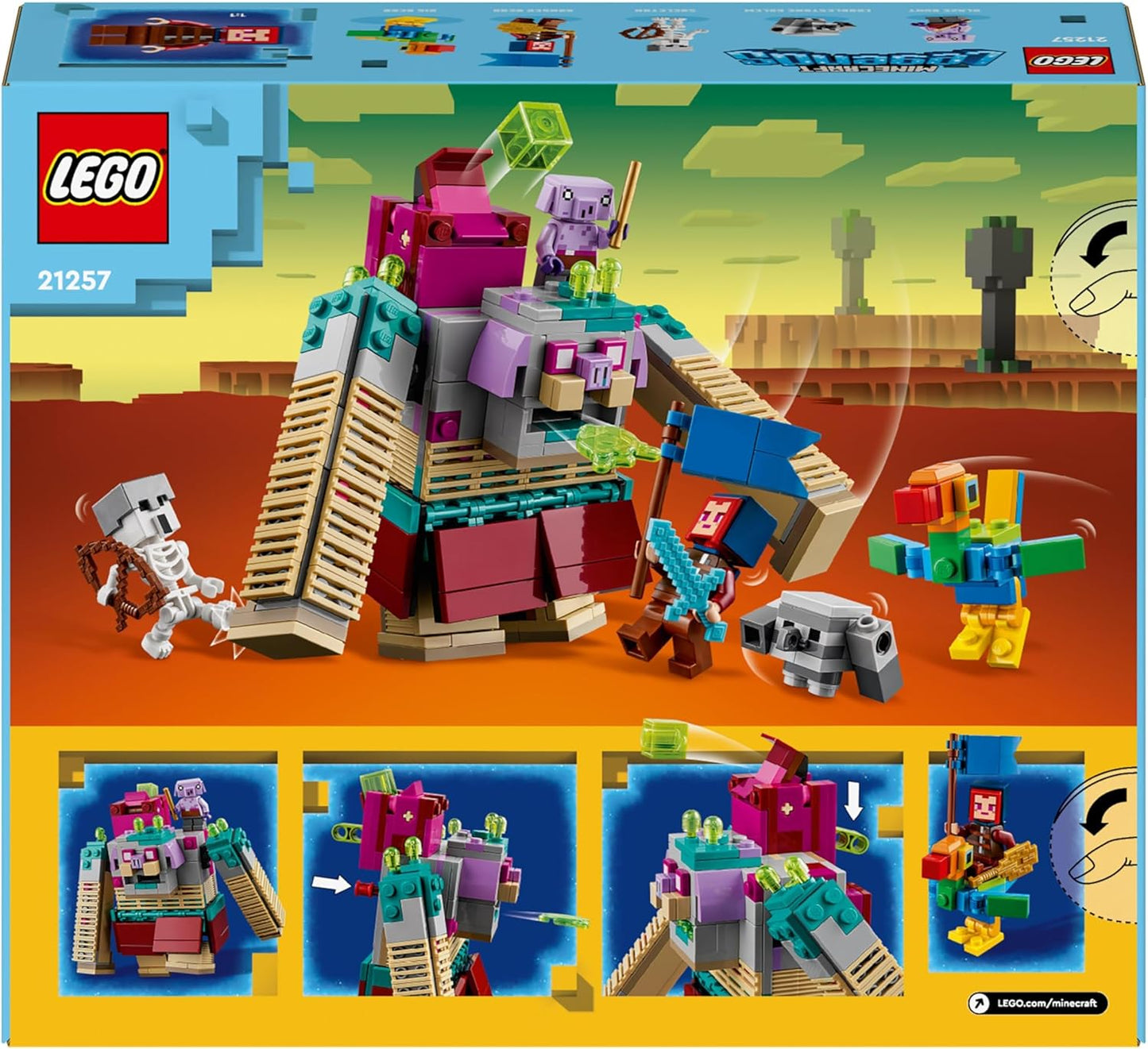 LEGO® | Minecraft: The Devourer Showdown (21257)