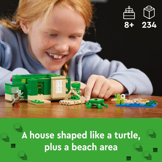 LEGO® | Minecraft: The Turtle Beach House (21254)