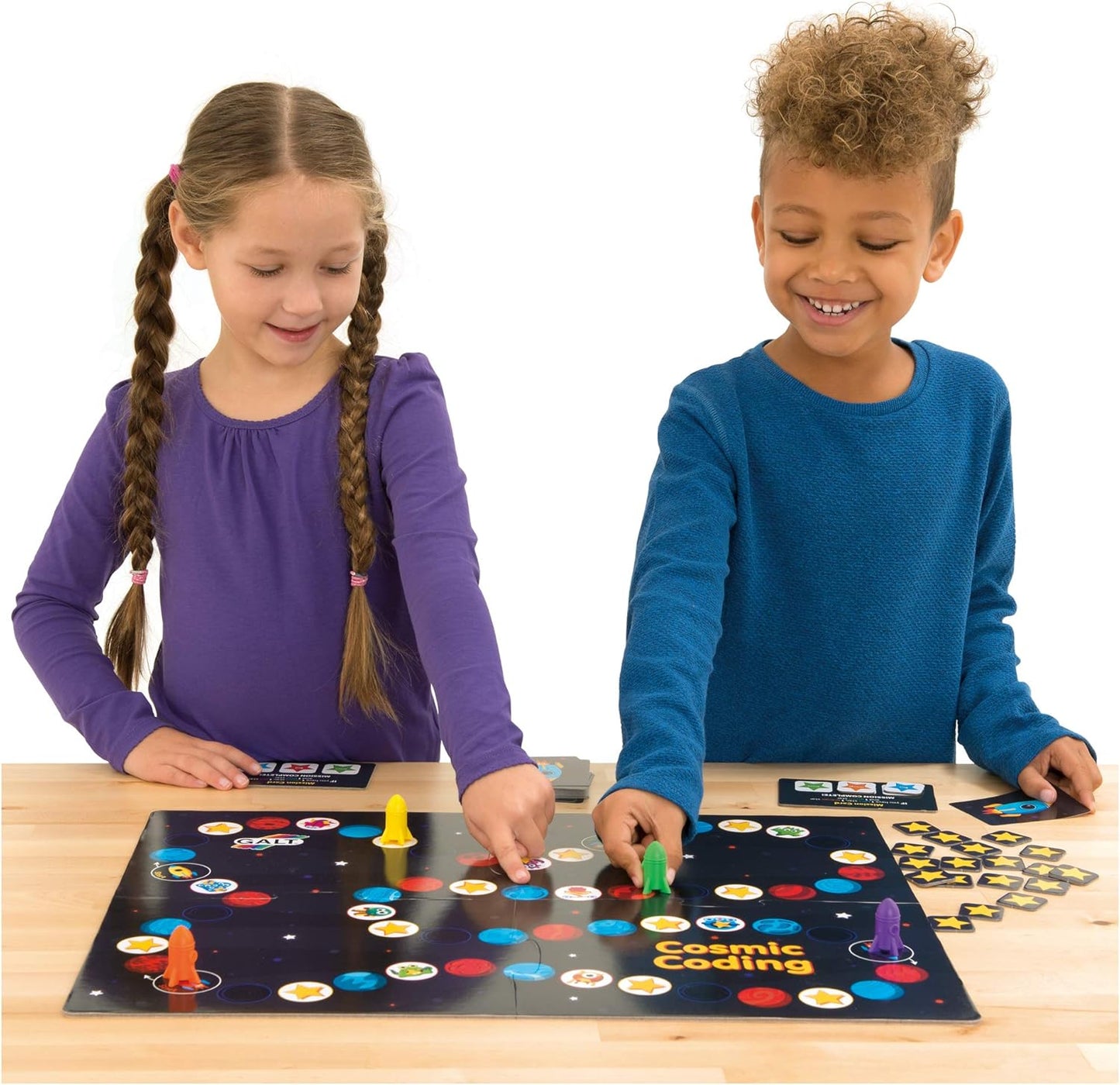 Cosmic Coding Game