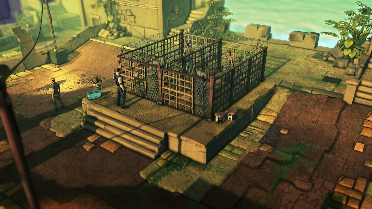 Jagged Alliance: Rage! (PlayStation 4)