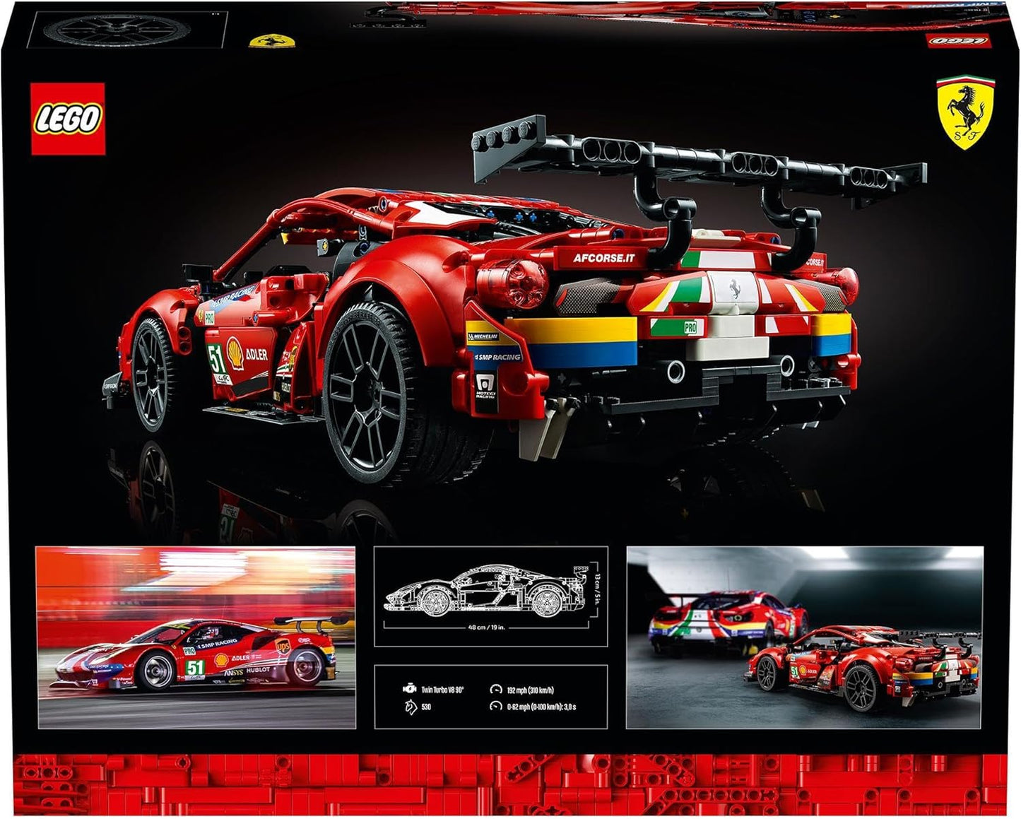 LEGO® | Technic: Ferrari 488 GTE (42125)