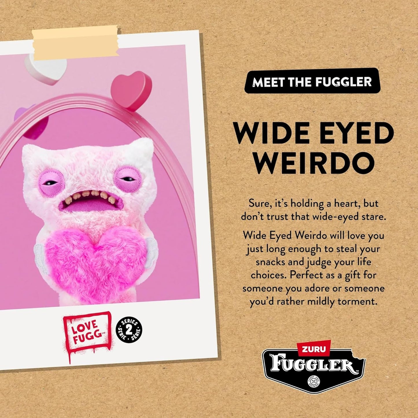 Fuggler 9in Love Fuggs Seasonal S2