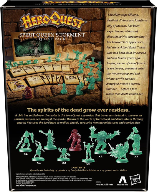 Heroquest - Spirit Queen's Torment Expansion