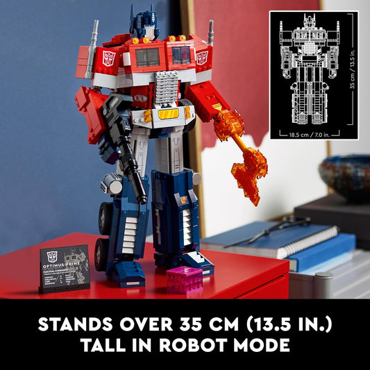 LEGO® | Icons: Transformers Optimus Prime (10302)