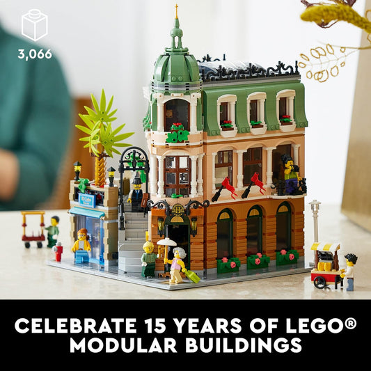 LEGO® | Icons: Boutique Hotel (10297)