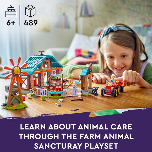 LEGO® | Friends: Farm Animal Sanctuary (42617)