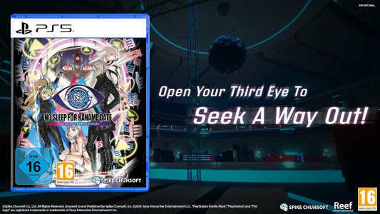 No Sleep for Kaname Date: From AI: The Somnium Files (PlayStation 5)