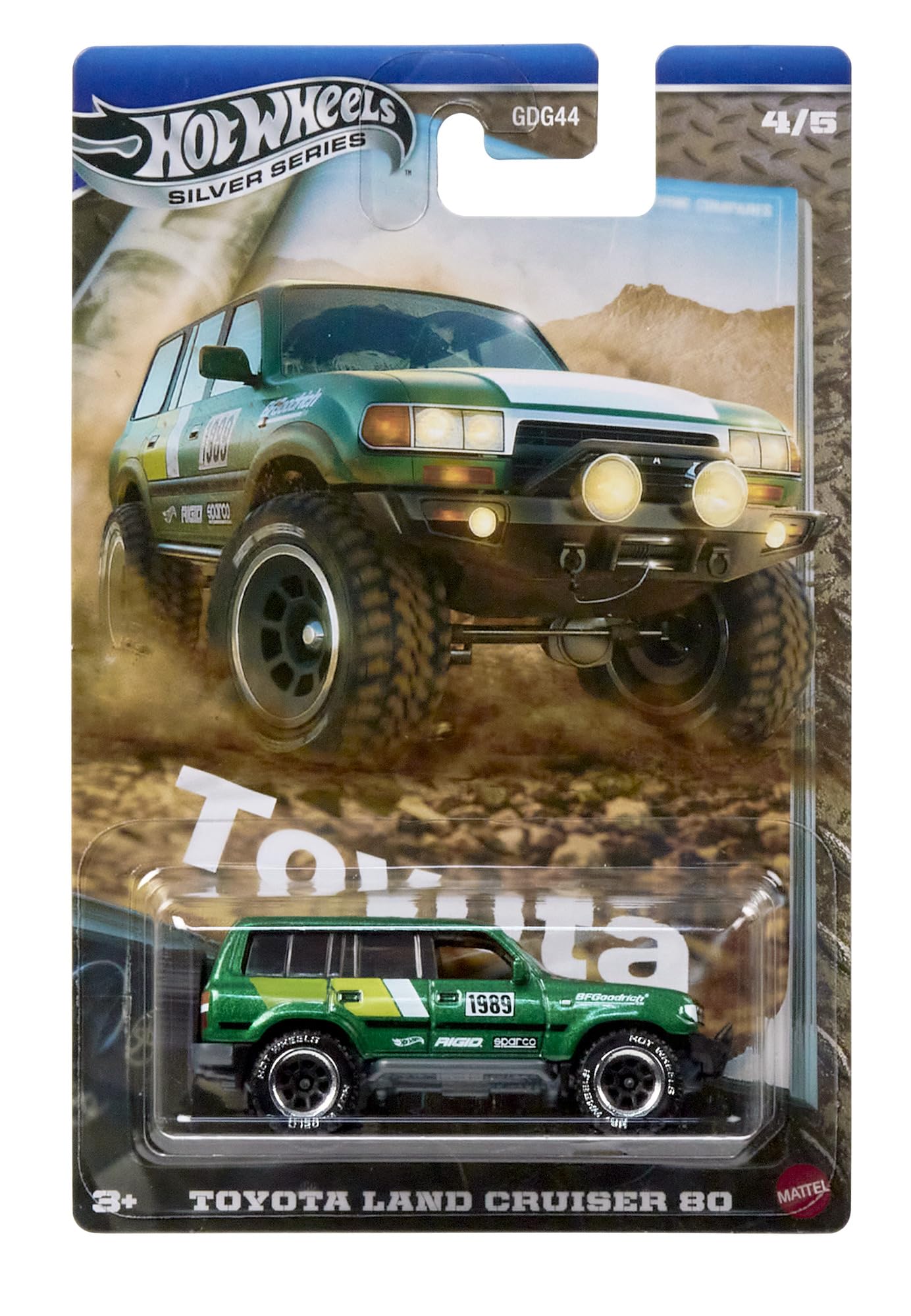 Hot Wheels Silver Series asst.
