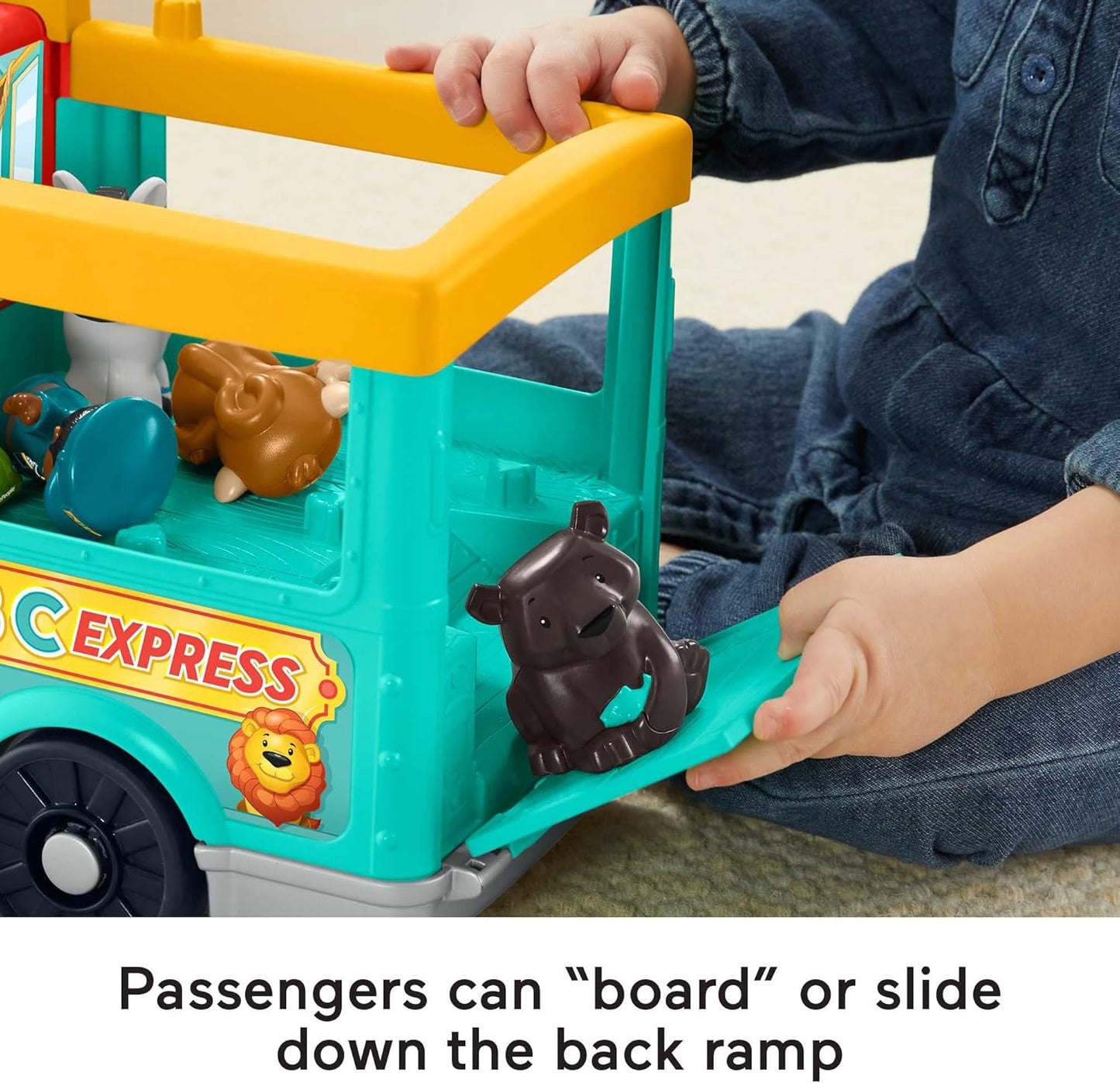 Fisher Price Little People Big ABC Animal Train