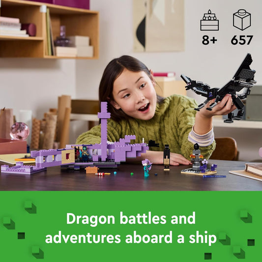 LEGO® | Minecraft: The Ender Dragon and End Ship (21264)