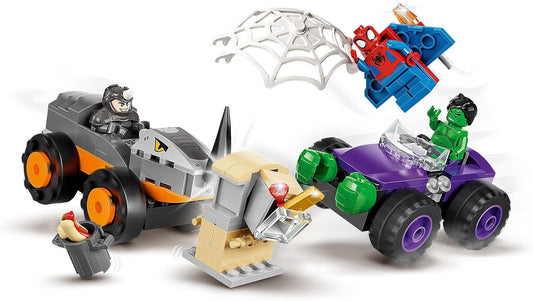 LEGO® | Marvel: Spidey Hulk vs Rhino Truck (10782)