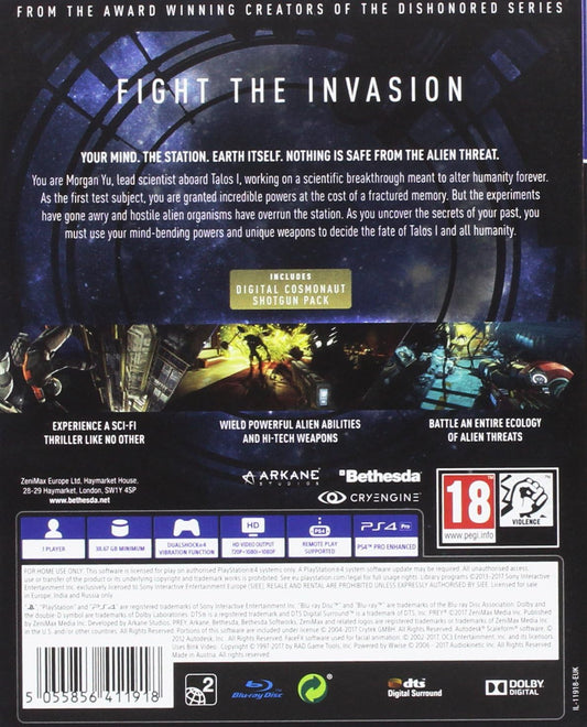 Prey (PlayStation 4)