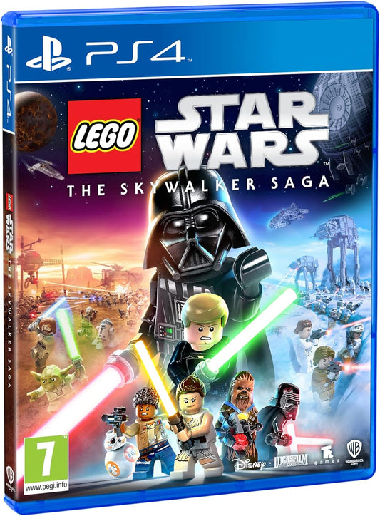 LEGO Star Wars: The Skywalker Saga (PlayStation 4)