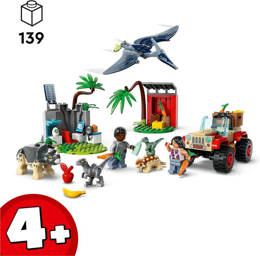 LEGO® | Jurassic World: Baby Dinosaur Rescue Center (76963)