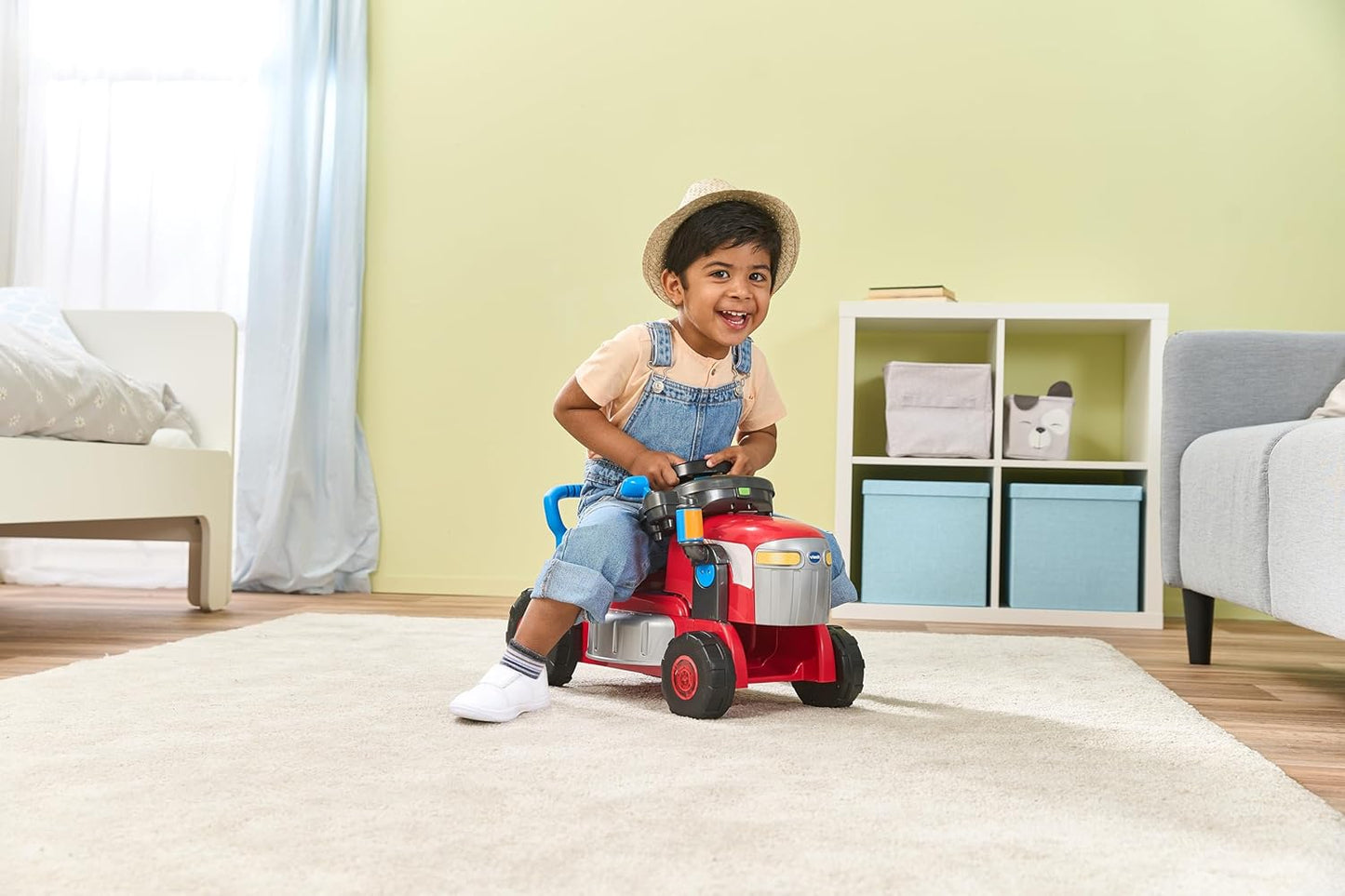 VTech: 3-in-1 Mow and Grow Tractor