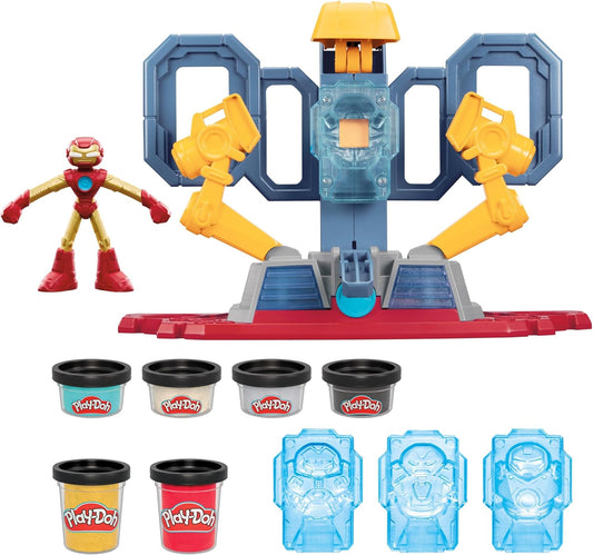 Play-Doh: Iron Man Armor Maker Lab