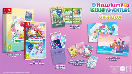 Hello Kitty Island Adventure: Gift Box Edition (Nintendo Switch)
