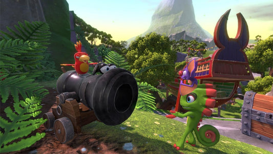 Yooka-Laylee (PlayStation 4)