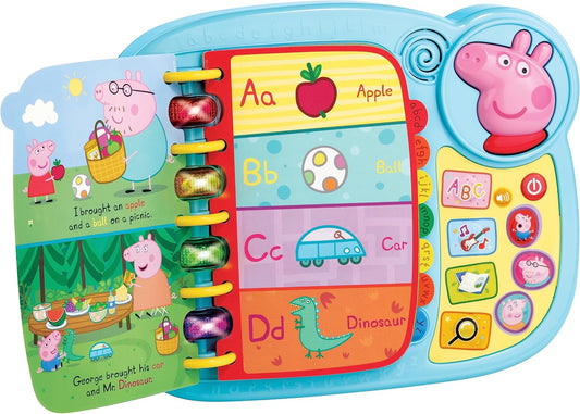 VTech: Peppa Pig Learn & Discover Book