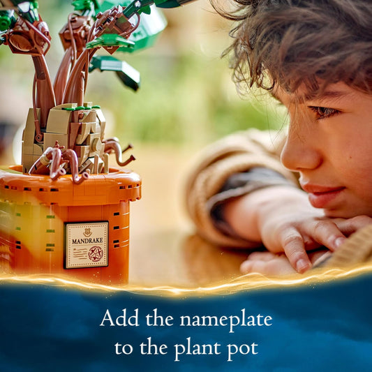 LEGO® | Harry Potter: Mandrake (76433)