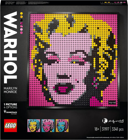 LEGO® | Art: Andy Warhol's Marilyn Monroe (31197)