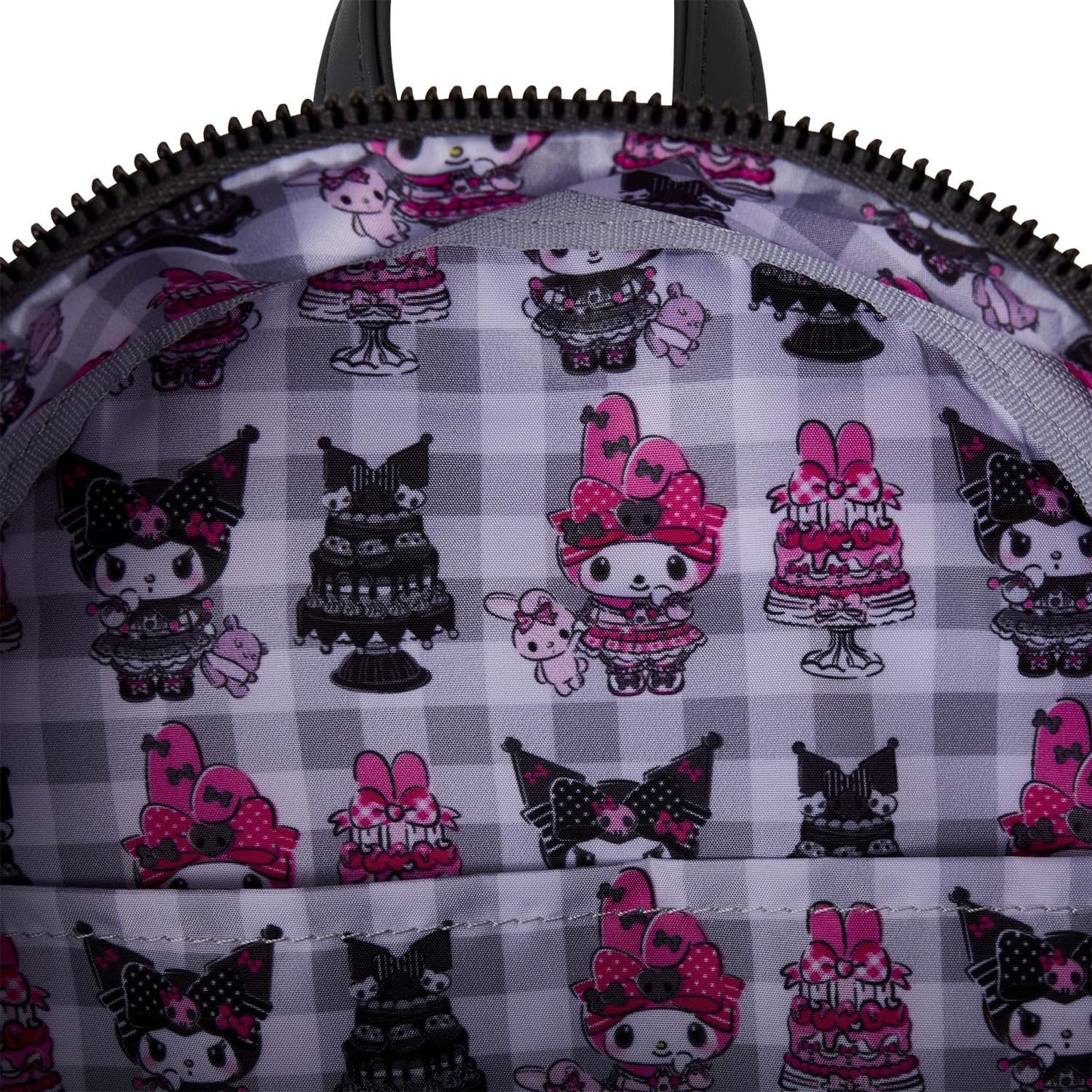 Loungefly - Sanrio Melody Kuromi Mini Backpack