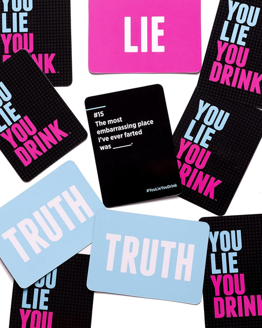 YOU LIE YOU DRINK