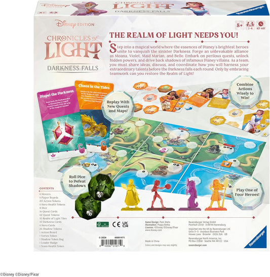 Disney Chronicles of Light: Darkness Falls Game